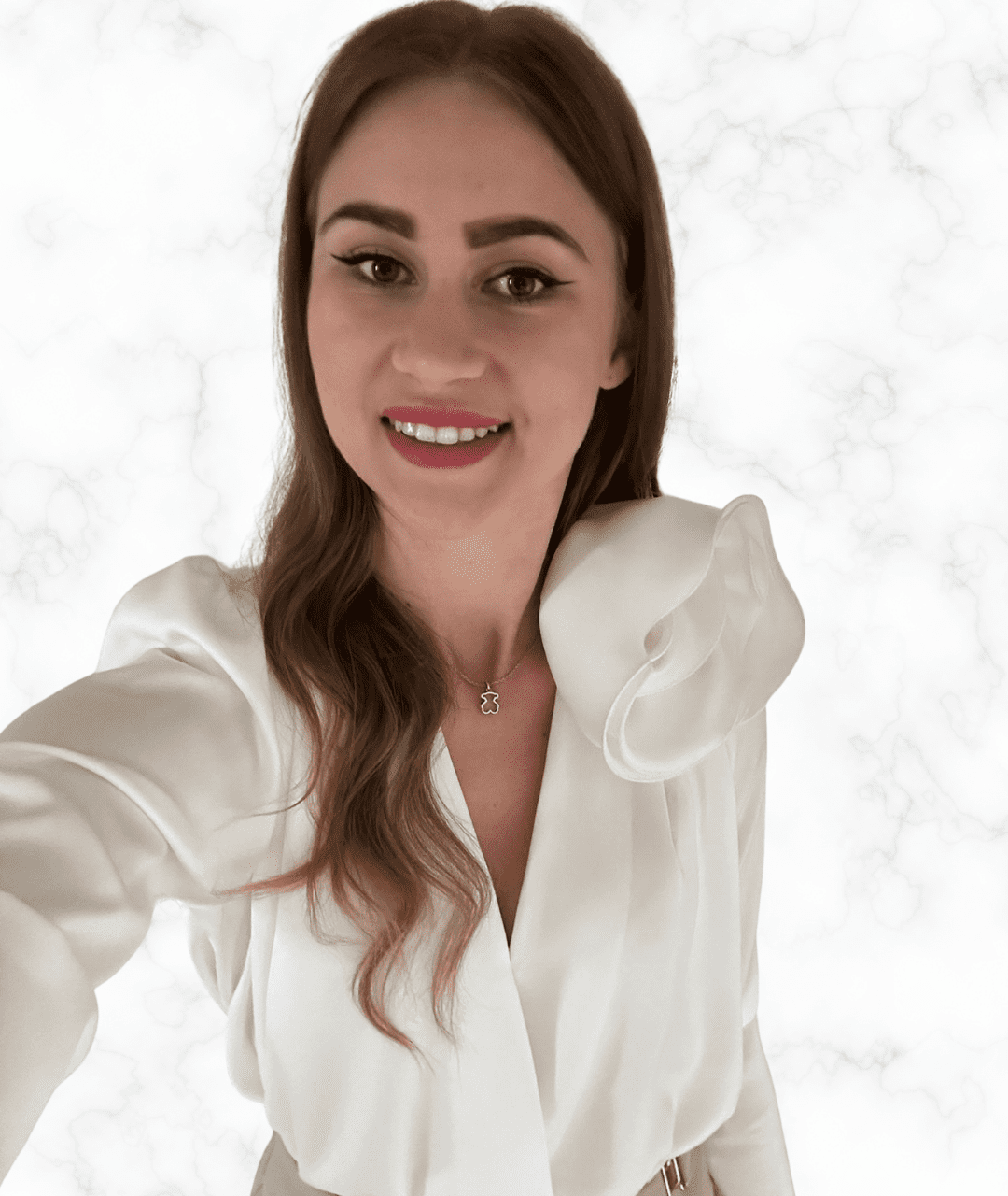 Zdjęcie założycielki szkoły językowej